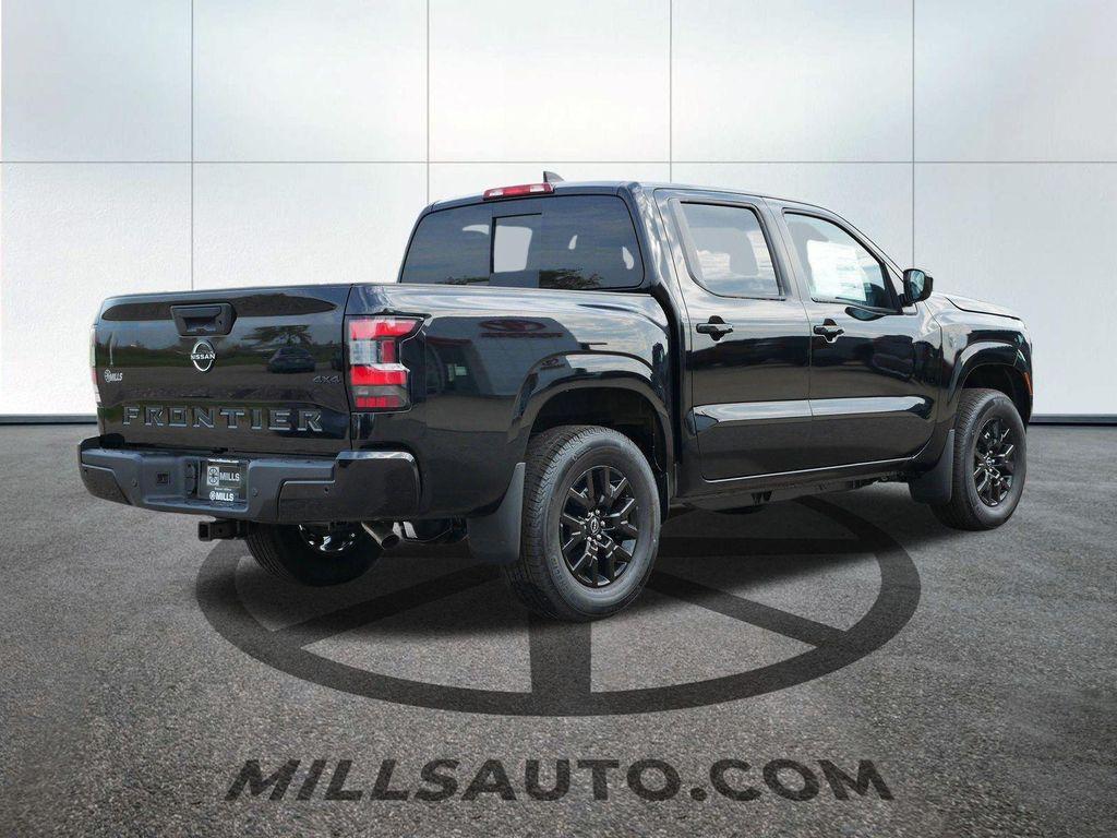 new 2026 Nissan Frontier car, priced at $40,440