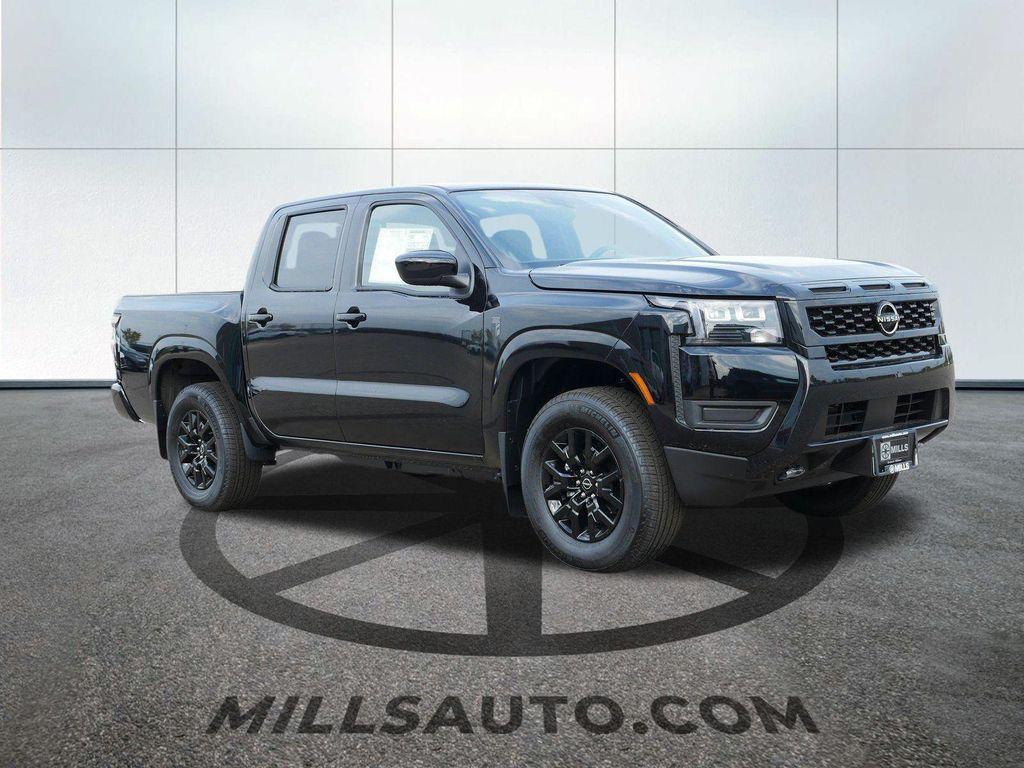 new 2026 Nissan Frontier car, priced at $40,440