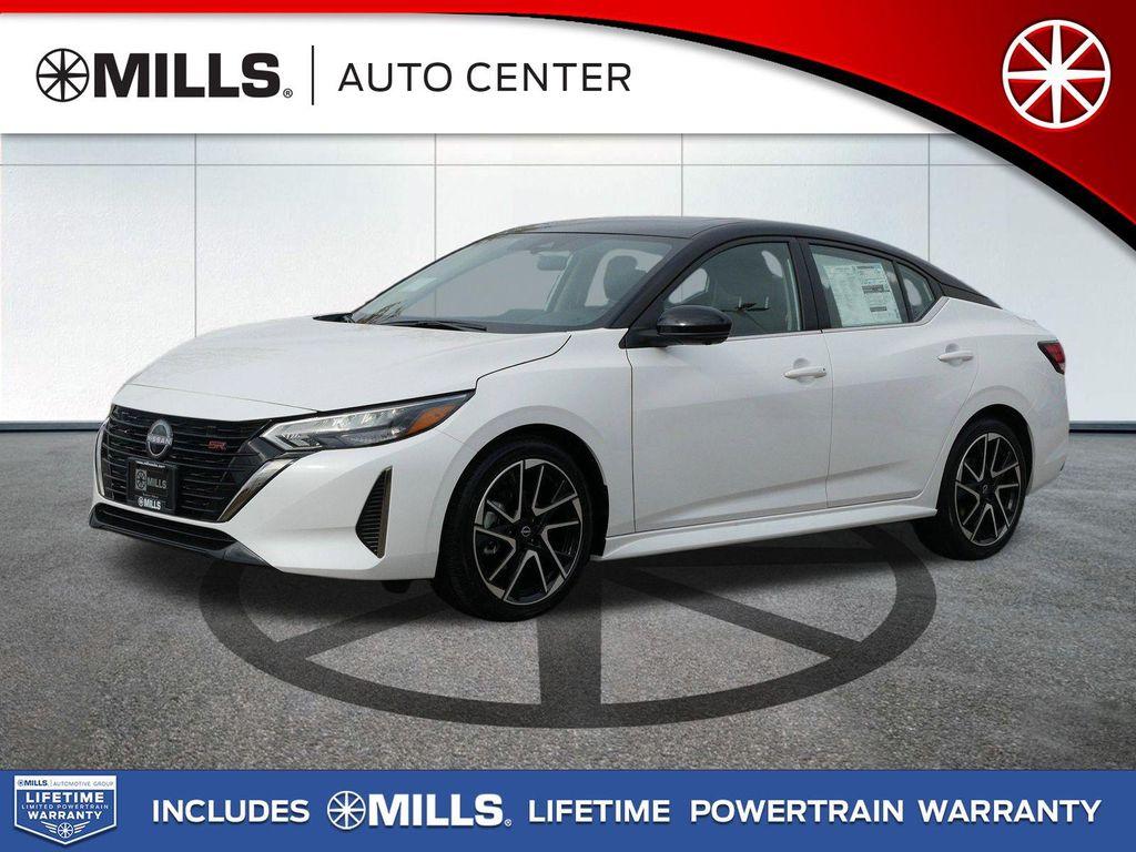 new 2025 Nissan Sentra car, priced at $27,186