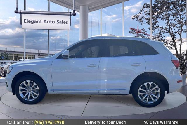used 2017 Audi Q5 car, priced at $11,999