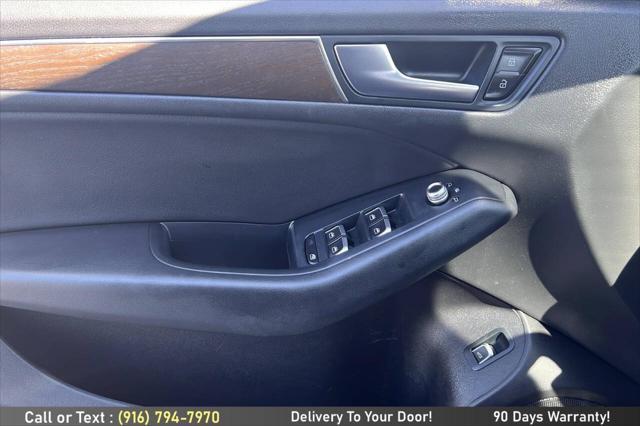 used 2017 Audi Q5 car, priced at $11,999