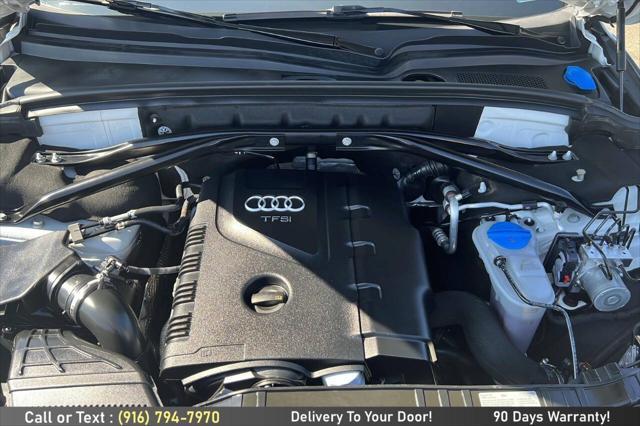 used 2017 Audi Q5 car, priced at $11,999
