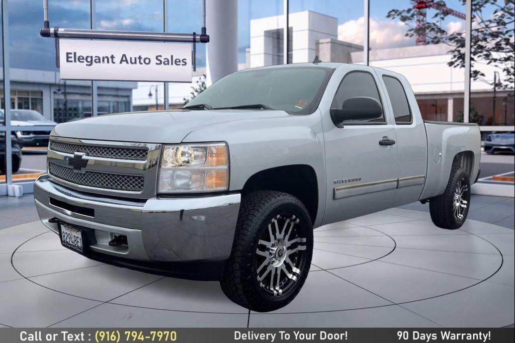 used 2013 Chevrolet Silverado 1500 car, priced at $14,999