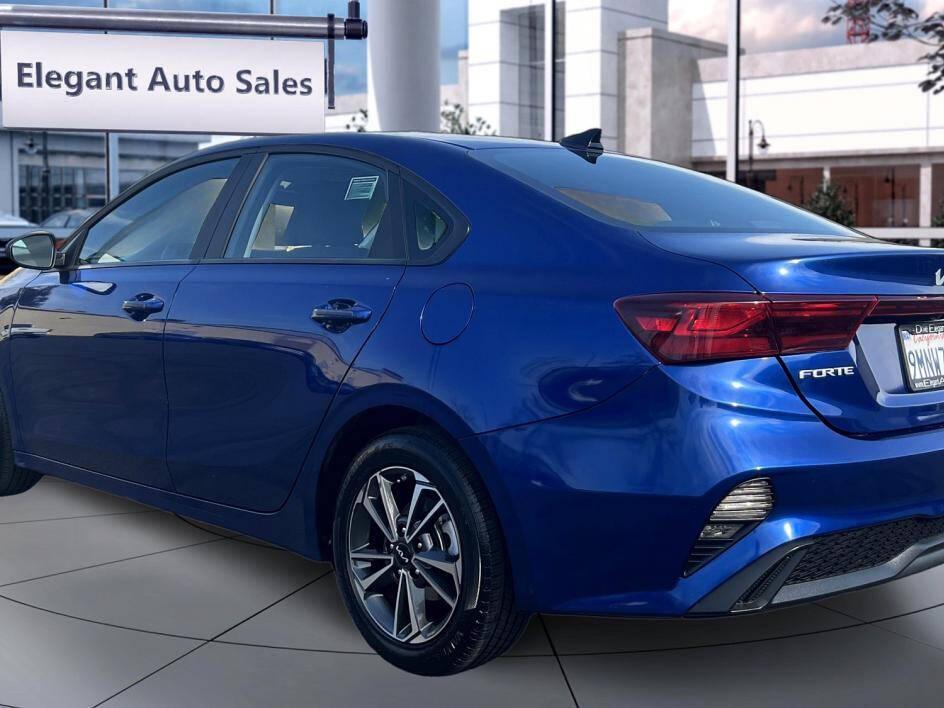used 2024 Kia Forte car, priced at $13,999