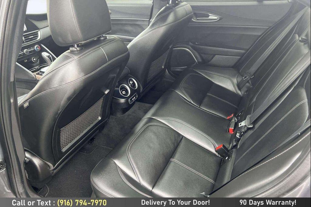 used 2022 Alfa Romeo Giulia car, priced at $21,499