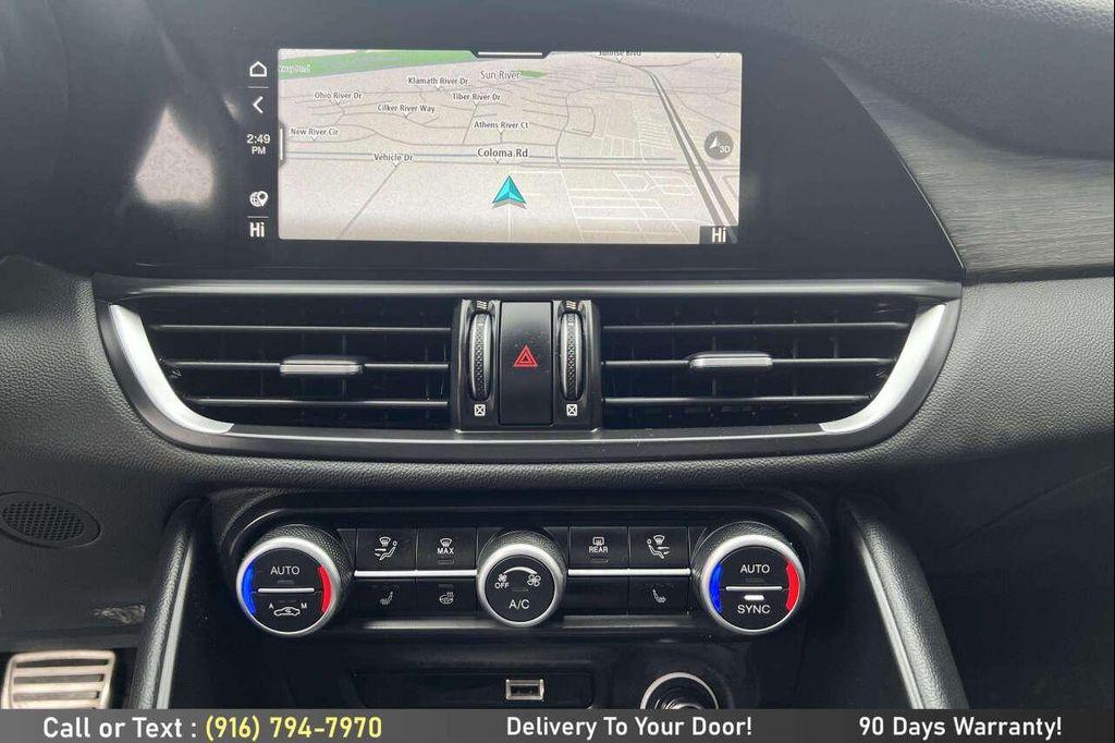 used 2022 Alfa Romeo Giulia car, priced at $21,499