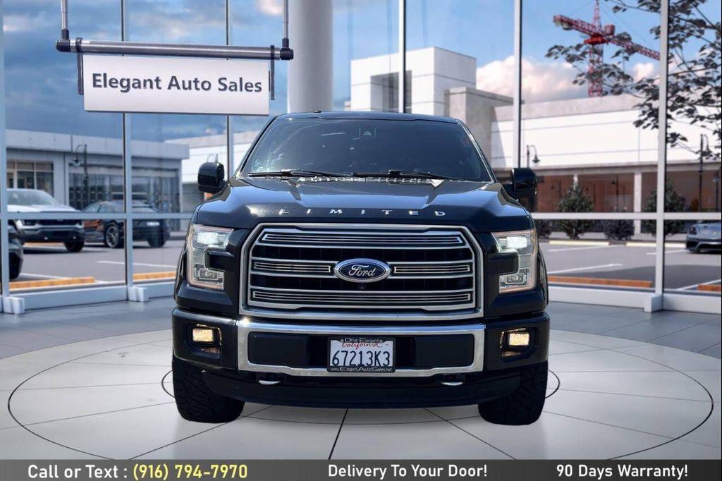 used 2016 Ford F-150 car, priced at $24,999