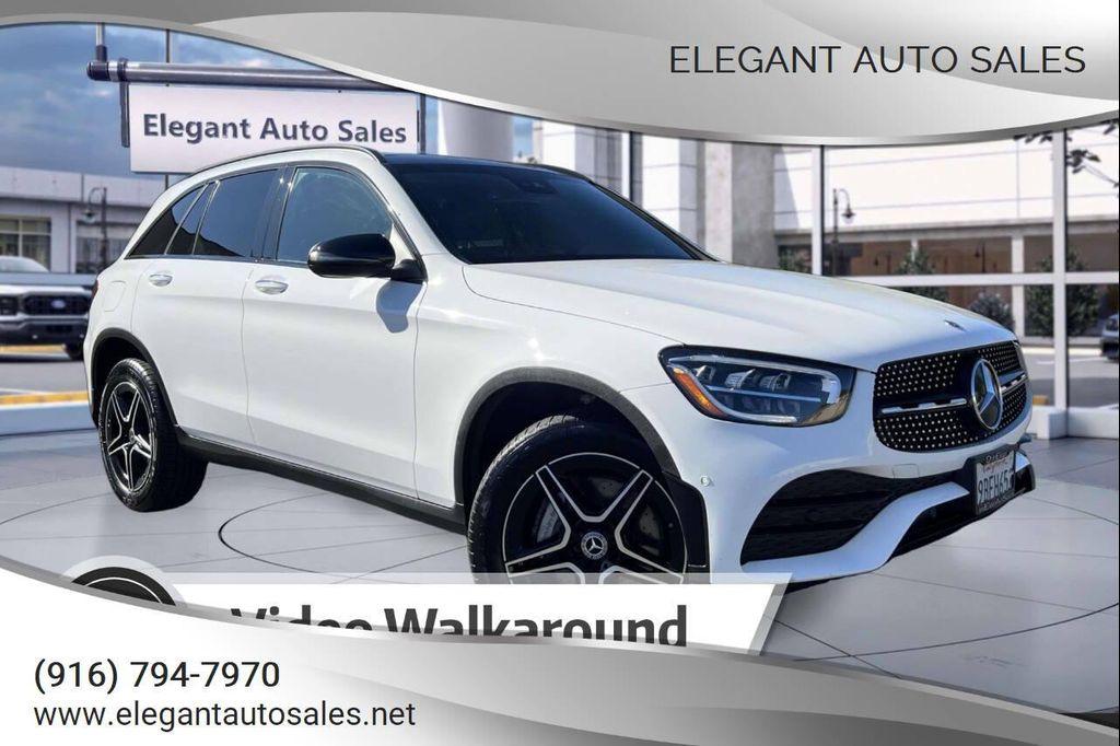 used 2022 Mercedes-Benz GLC 300 car, priced at $26,999