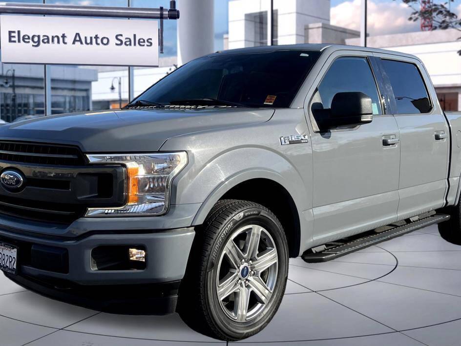 used 2019 Ford F-150 car, priced at $23,999