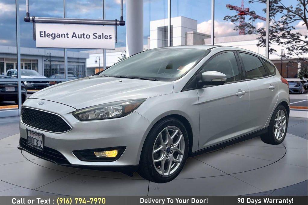 used 2015 Ford Focus car, priced at $6,499
