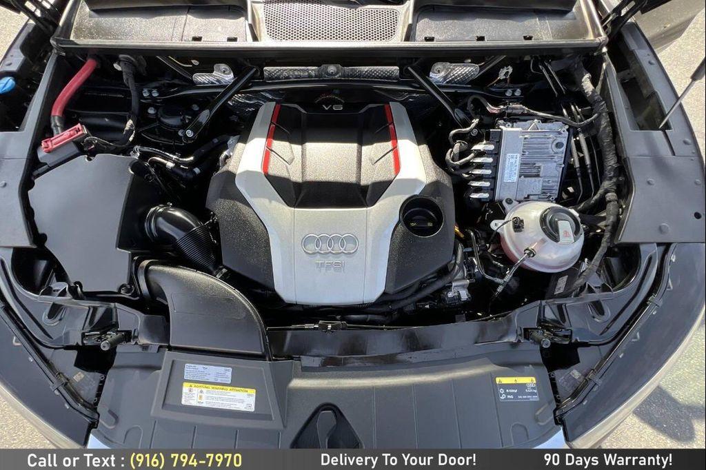 used 2018 Audi SQ5 car, priced at $21,999