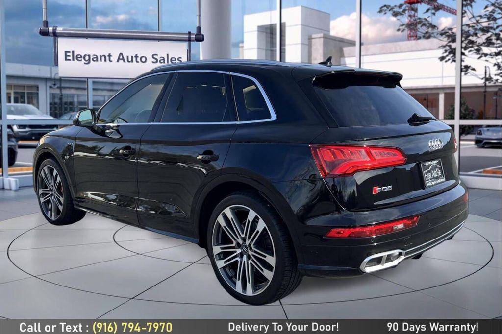 used 2018 Audi SQ5 car, priced at $21,999