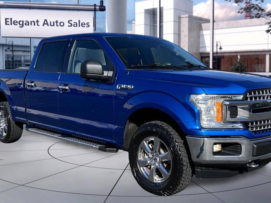 used 2018 Ford F-150 car, priced at $19,999