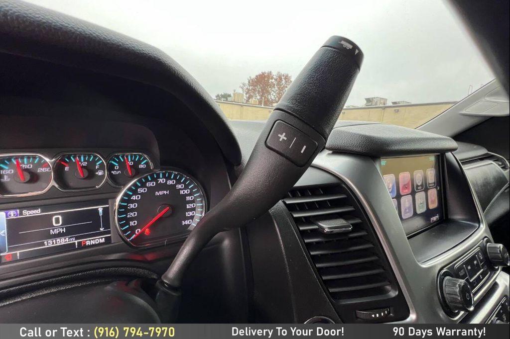 used 2015 Chevrolet Tahoe car, priced at $16,999