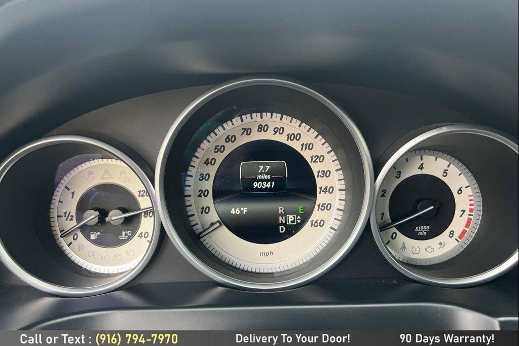 used 2016 Mercedes-Benz E-Class car, priced at $13,999