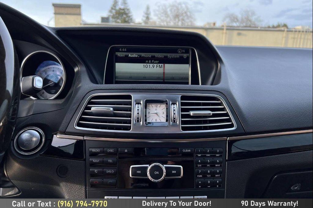used 2015 Mercedes-Benz E-Class car, priced at $14,999