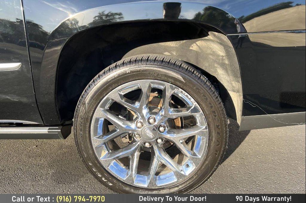 used 2017 Cadillac Escalade ESV car, priced at $23,999