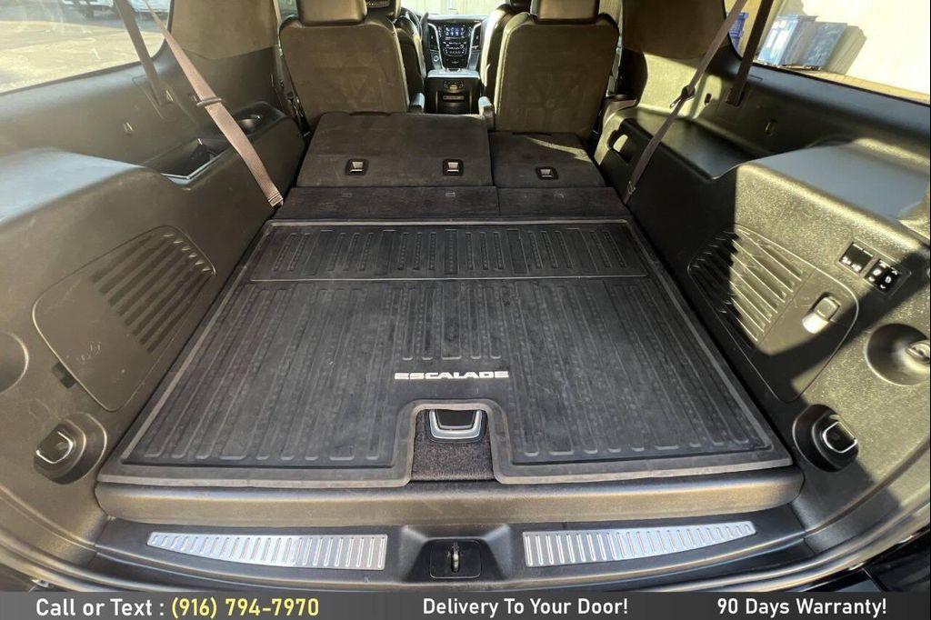 used 2017 Cadillac Escalade ESV car, priced at $23,999