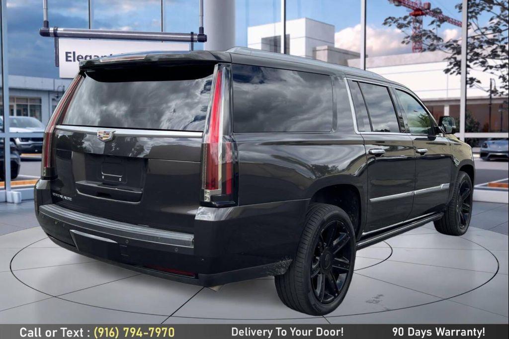 used 2016 Cadillac Escalade ESV car, priced at $23,999