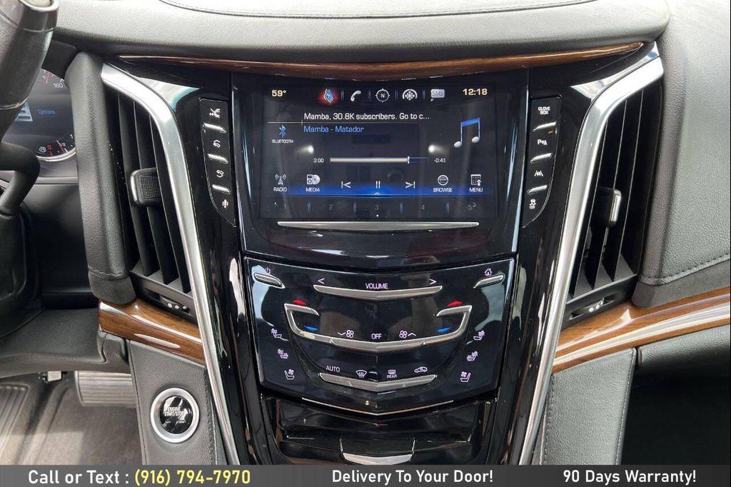 used 2016 Cadillac Escalade ESV car, priced at $23,999