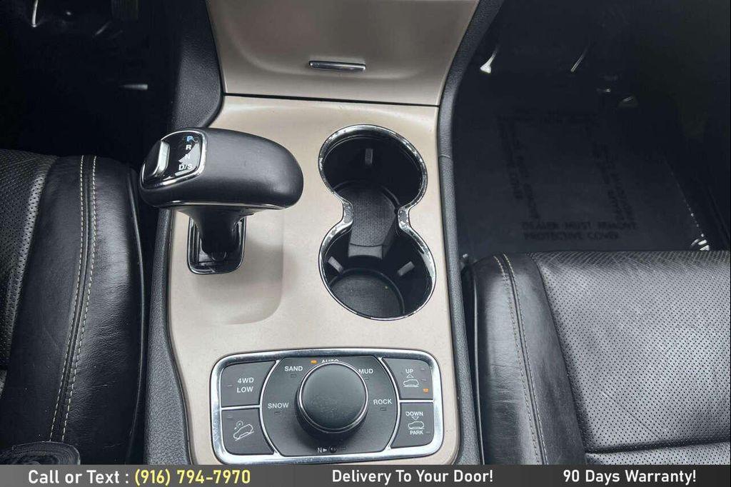 used 2014 Jeep Grand Cherokee car, priced at $10,999