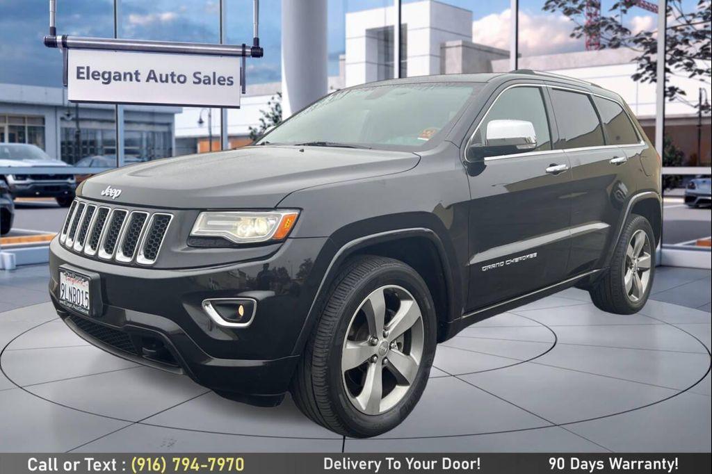 used 2014 Jeep Grand Cherokee car, priced at $10,999