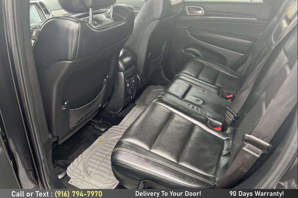 used 2014 Jeep Grand Cherokee car, priced at $10,999