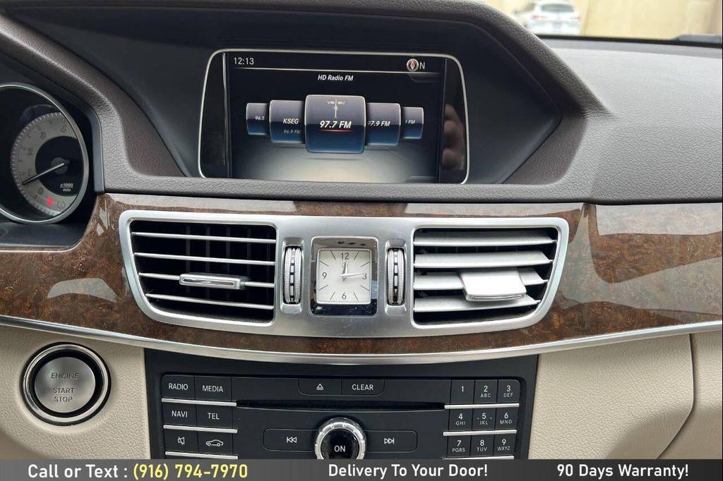 used 2016 Mercedes-Benz E-Class car, priced at $11,999