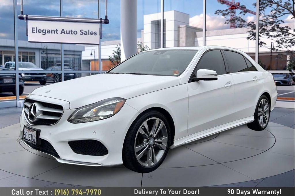 used 2016 Mercedes-Benz E-Class car, priced at $11,999