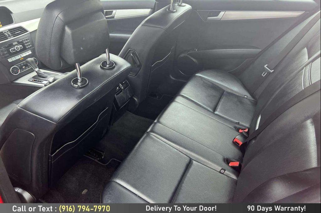 used 2012 Mercedes-Benz C-Class car, priced at $7,499