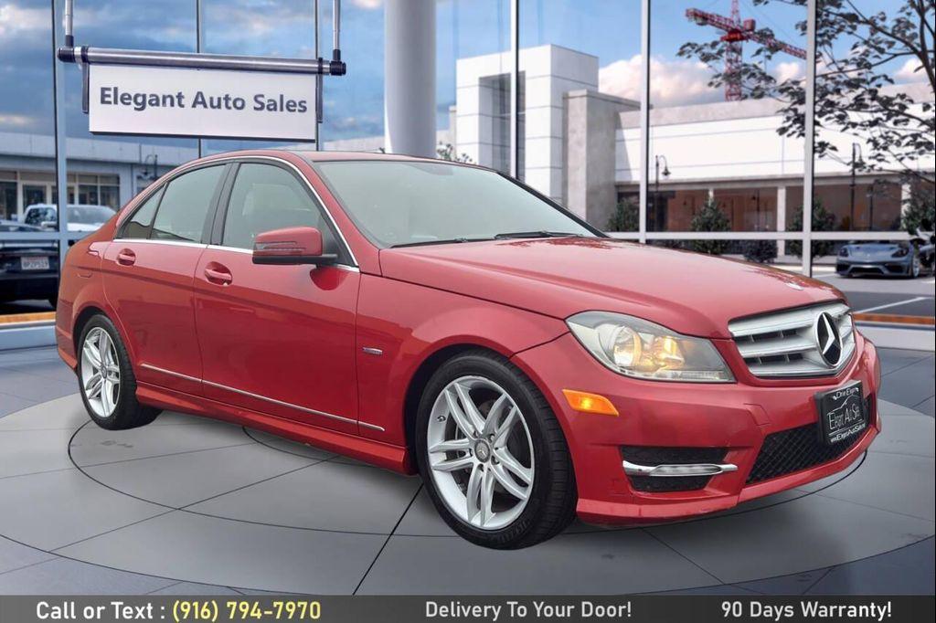 used 2012 Mercedes-Benz C-Class car, priced at $7,499