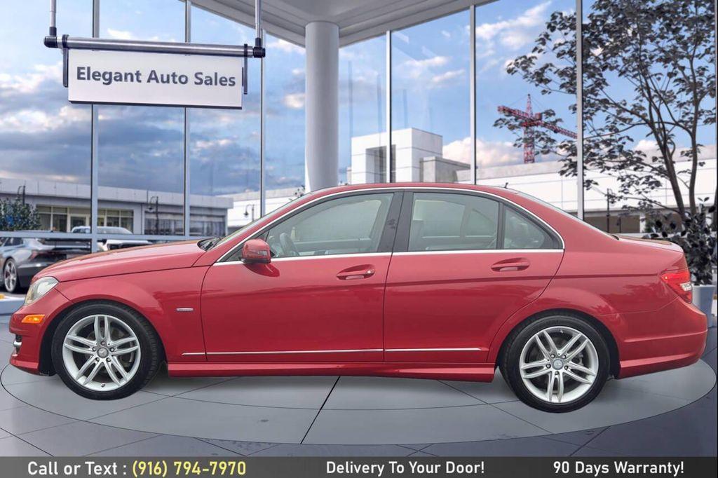used 2012 Mercedes-Benz C-Class car, priced at $7,499