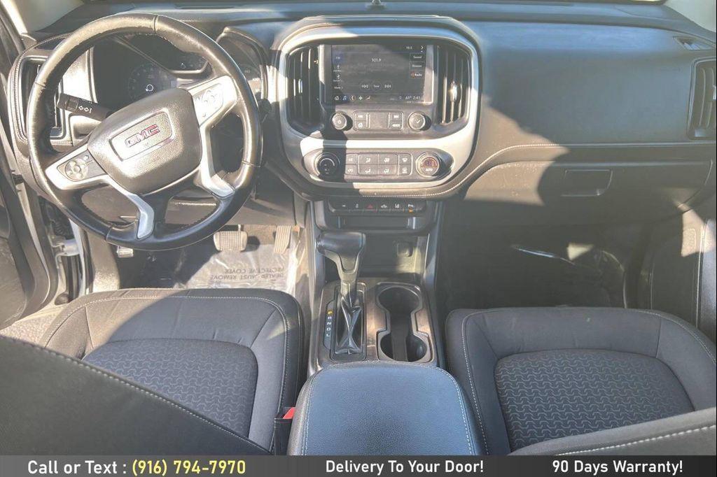 used 2020 GMC Canyon car, priced at $15,999