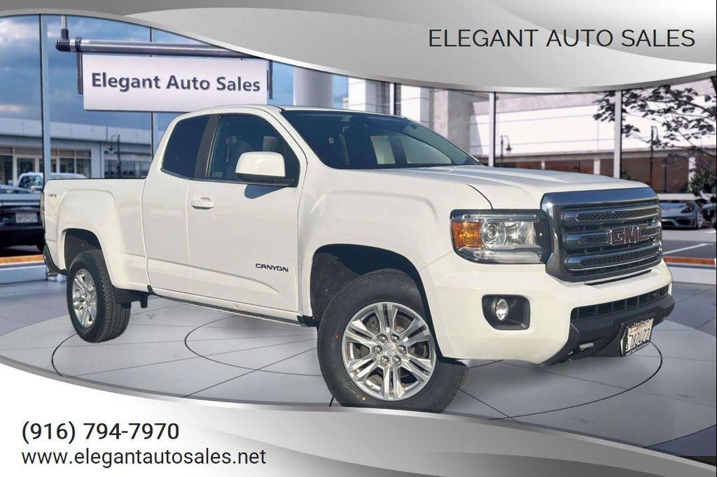 used 2020 GMC Canyon car, priced at $15,999