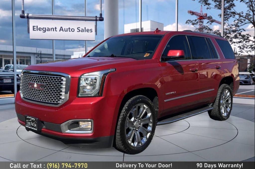 used 2015 GMC Yukon car, priced at $21,999