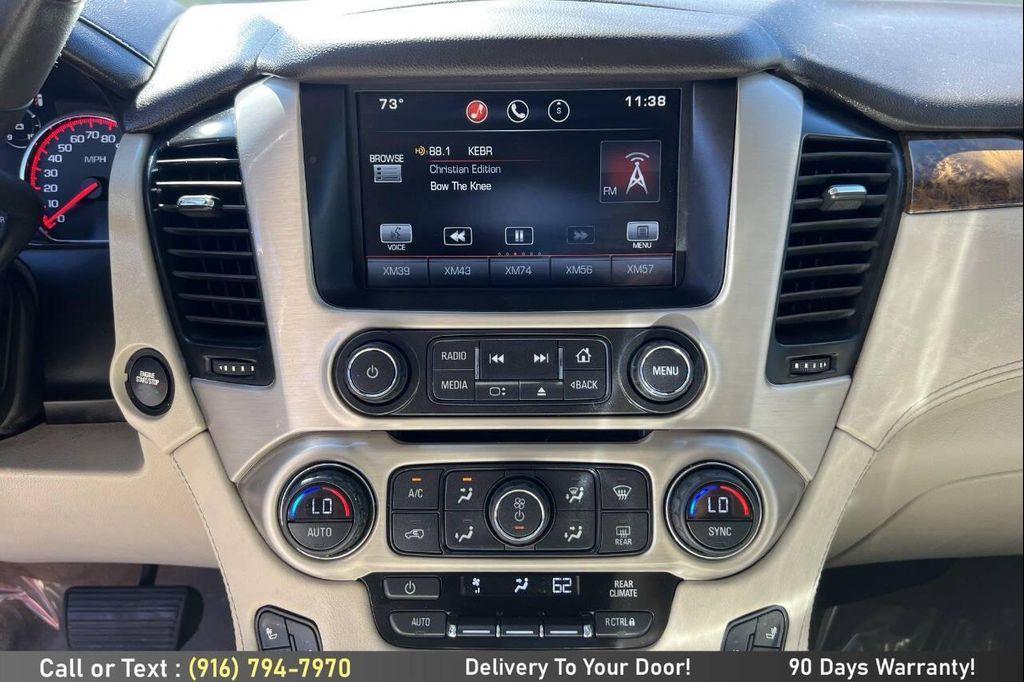 used 2015 GMC Yukon car, priced at $21,999