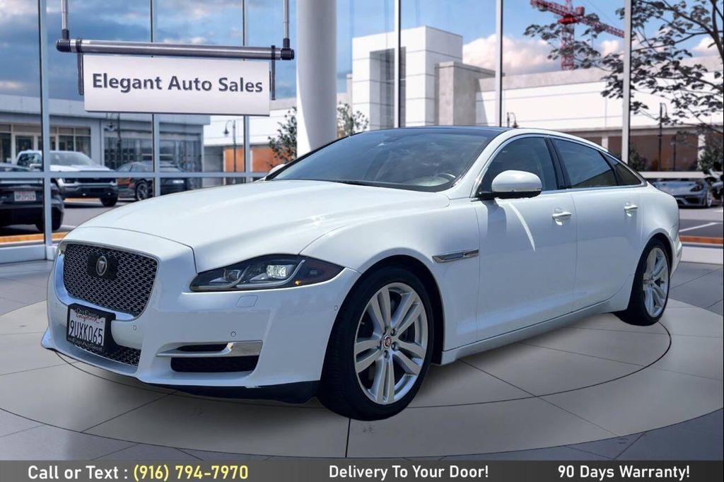 used 2016 Jaguar XJ car, priced at $19,999