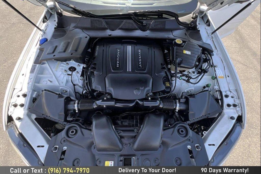 used 2016 Jaguar XJ car, priced at $19,999