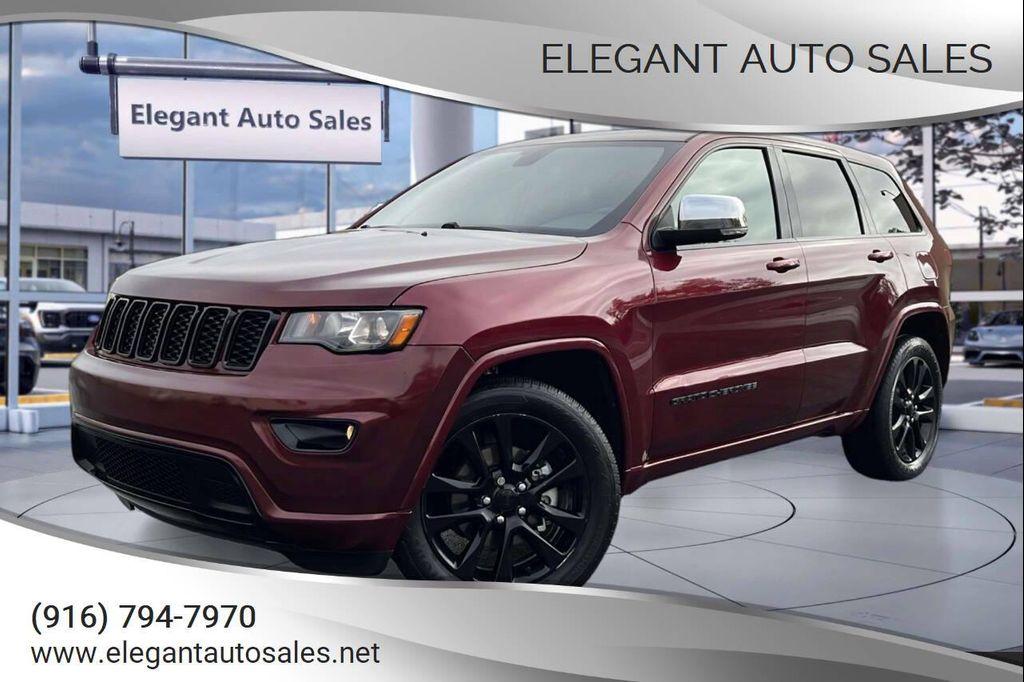 used 2019 Jeep Grand Cherokee car, priced at $14,999