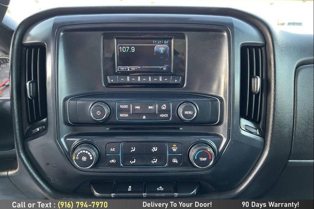 used 2015 Chevrolet Silverado 1500 car, priced at $14,999