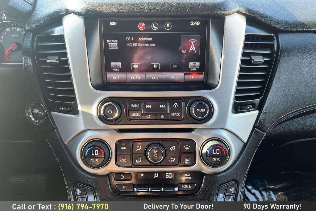 used 2015 GMC Yukon car, priced at $14,999