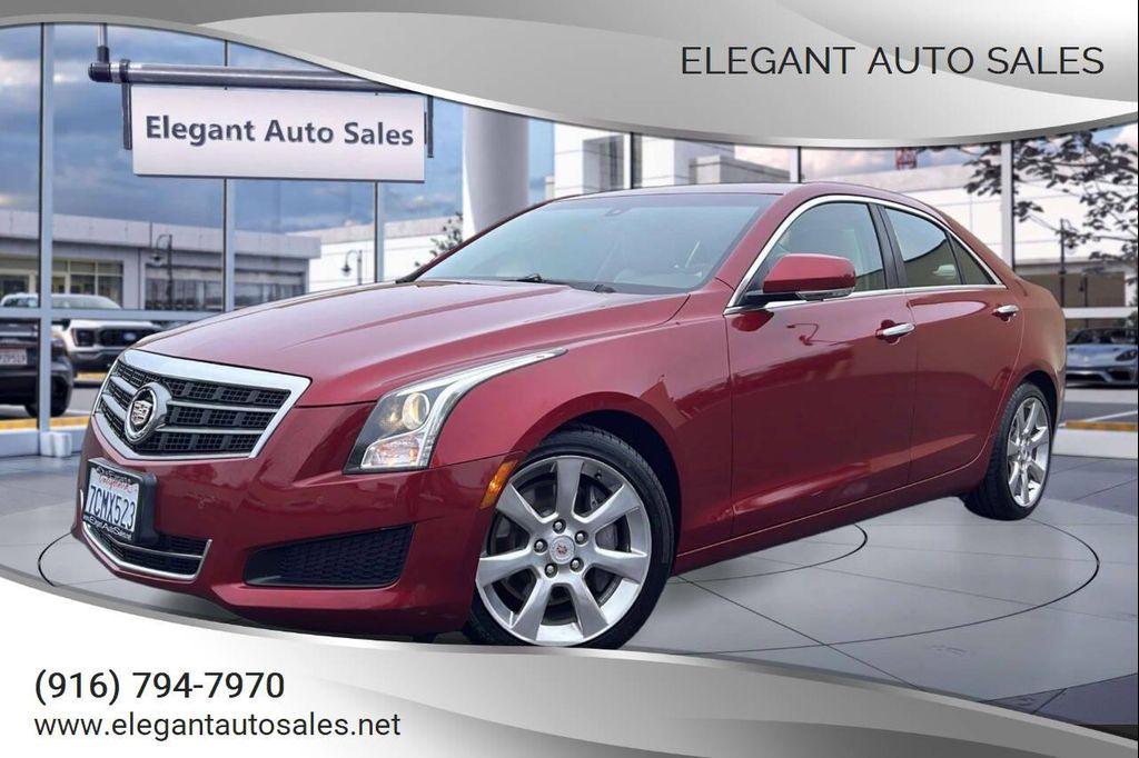 used 2014 Cadillac ATS car, priced at $8,999