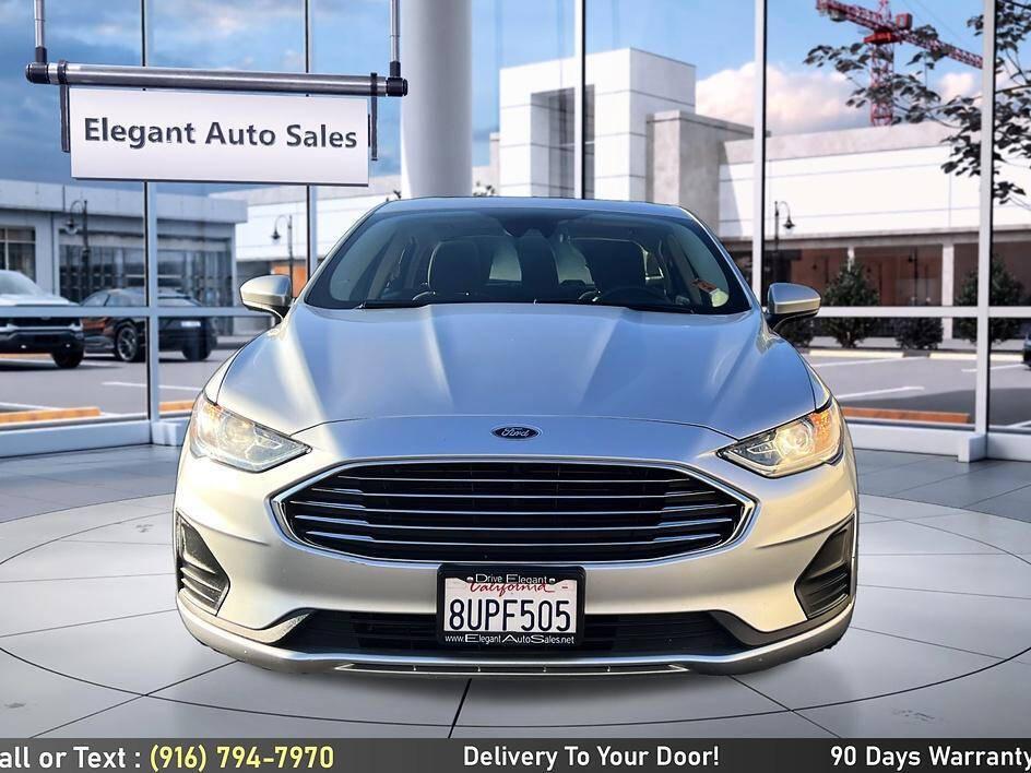 used 2019 Ford Fusion car, priced at $13,999
