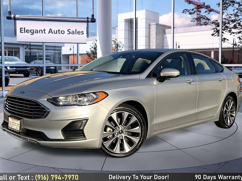 used 2019 Ford Fusion car, priced at $13,999