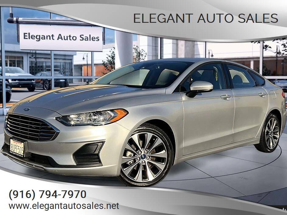 used 2019 Ford Fusion car, priced at $13,999