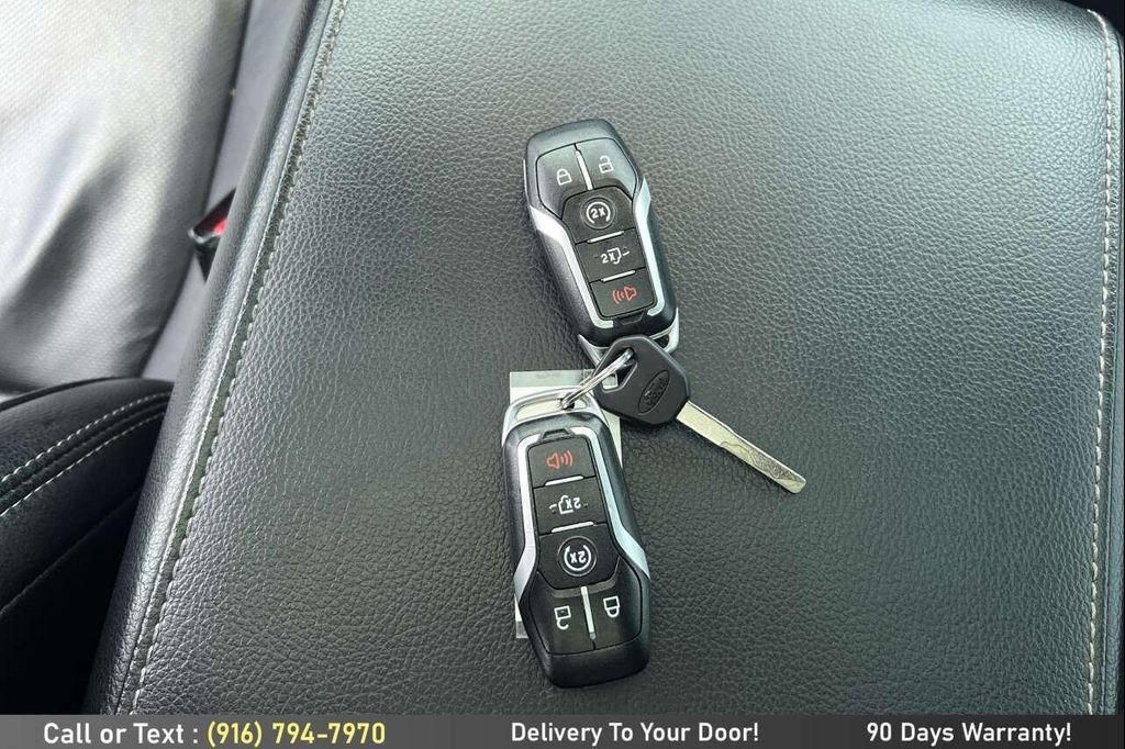 used 2017 Ford F-150 car, priced at $23,999