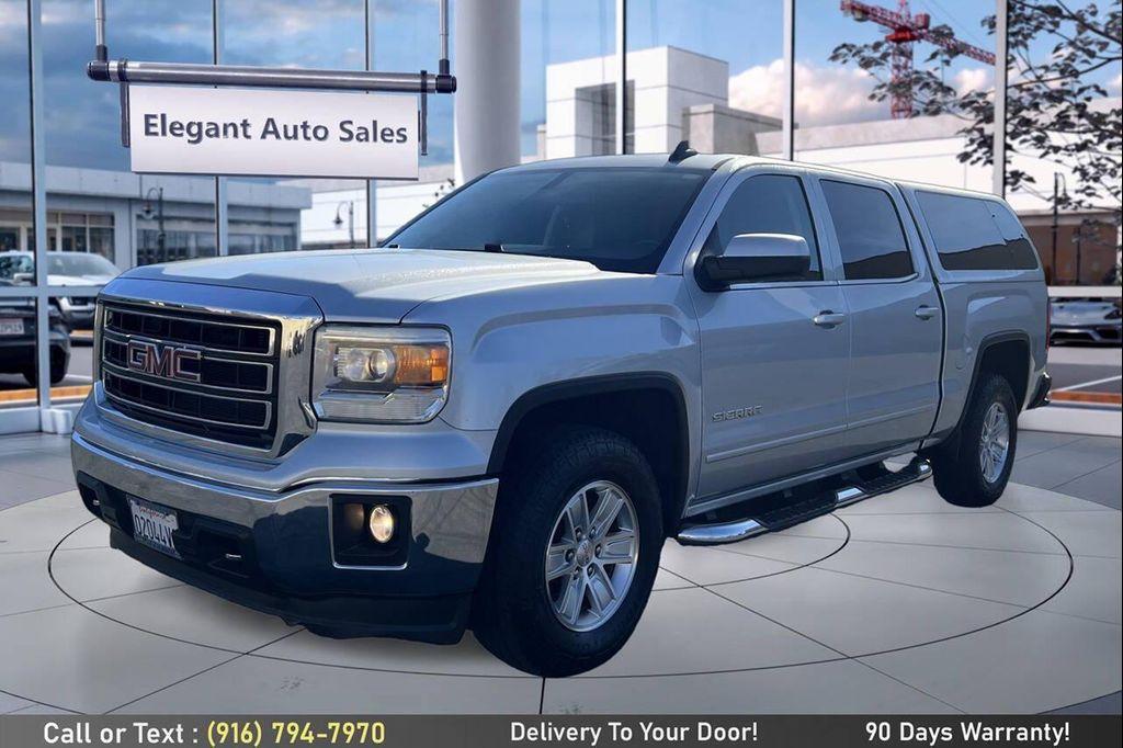 used 2015 GMC Sierra 1500 car, priced at $17,999