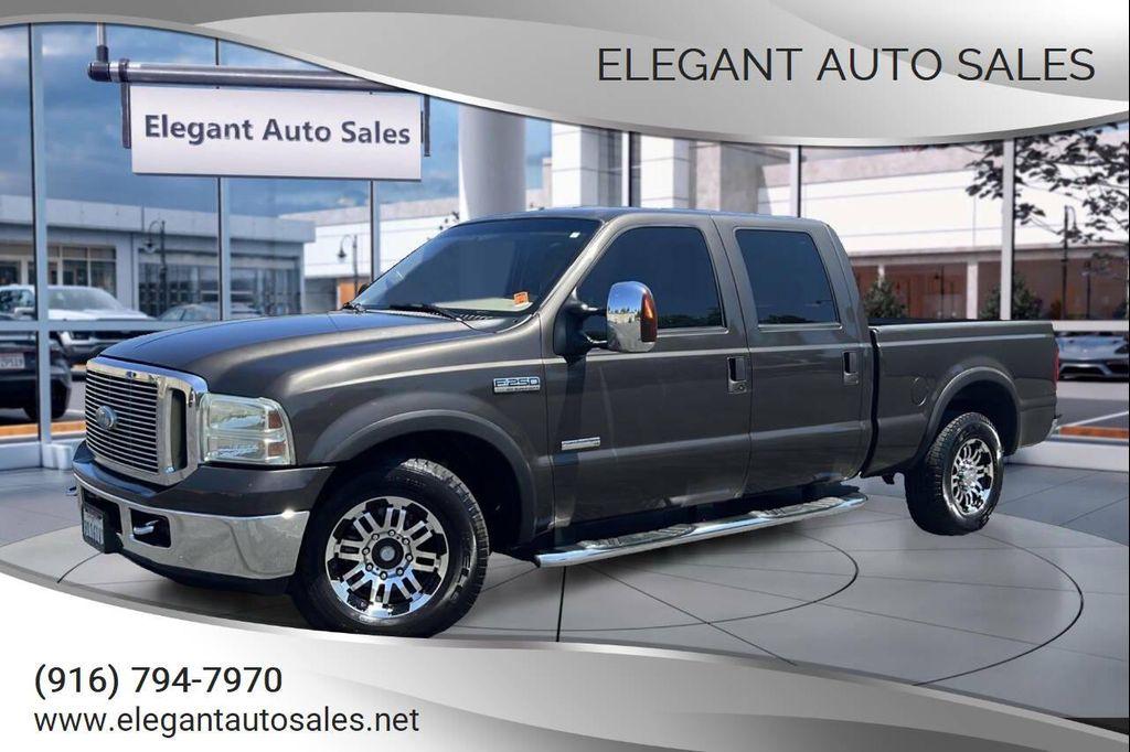 used 2006 Ford F-250 car, priced at $14,999