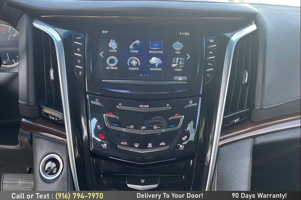 used 2018 Cadillac Escalade car, priced at $23,999