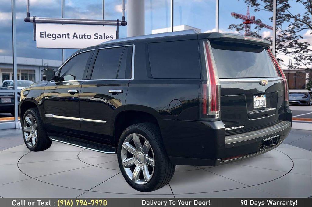 used 2018 Cadillac Escalade car, priced at $23,999